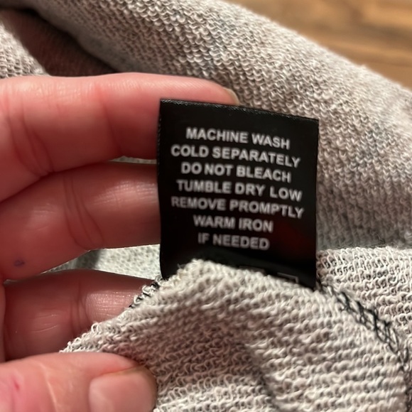 Brooklyn Cloth multicolor Aztec print hoodie sweatshirt - Picture 7 of 7